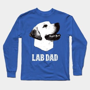 Labrador Retriever Dad Long Sleeve T-Shirt